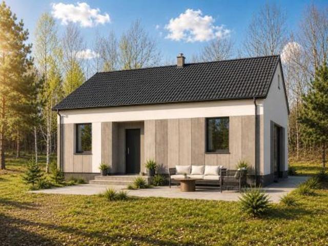 Bezpośrednio, Redlin, 1400 m² Działka