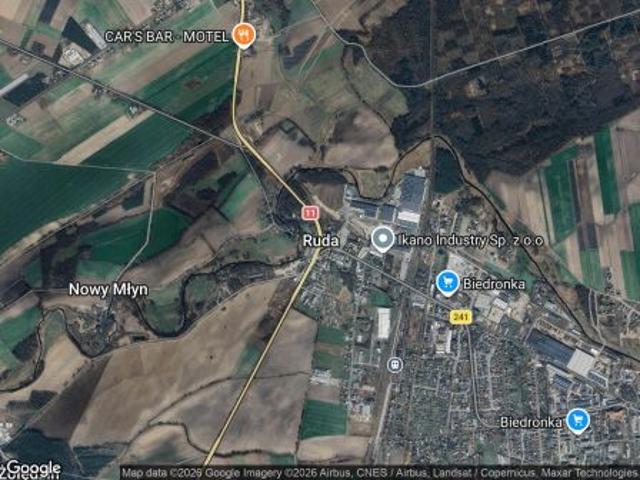 Bezpośrednio, Ruda, 10000 m² Działka