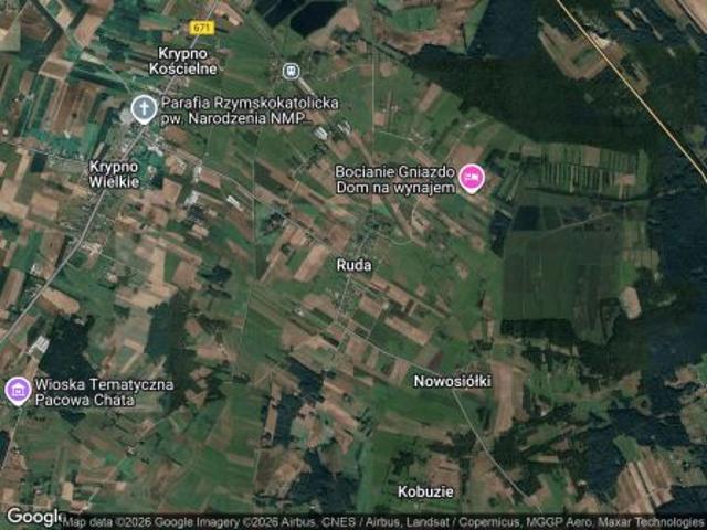 Bezpośrednio, Ruda, 2800 m² Działka
