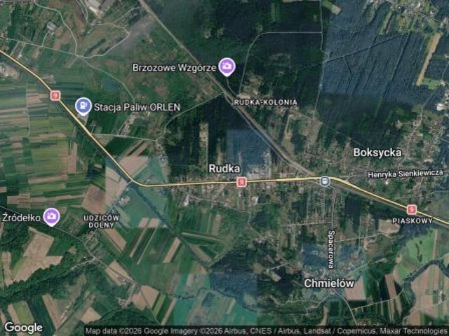 Bezpośrednio, Rudka, 8800 m² Działka