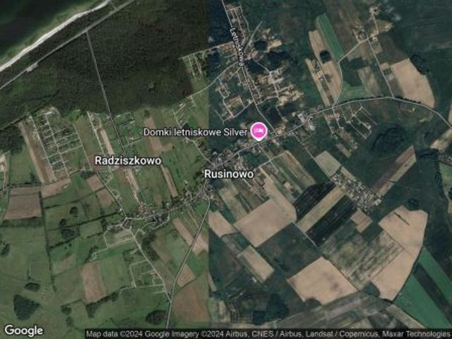 Bezpośrednio, Rusinowo, 463 m² Działka