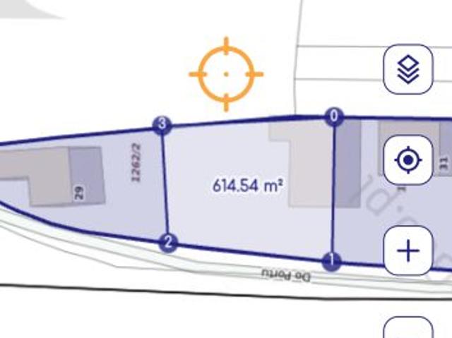 Bezpośrednio, Rusocice, ul. Do Portu, 610 m² Działka