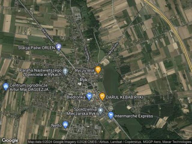 Bezpośrednio, Ryki, ul. Łukowska, 80 m² Dom