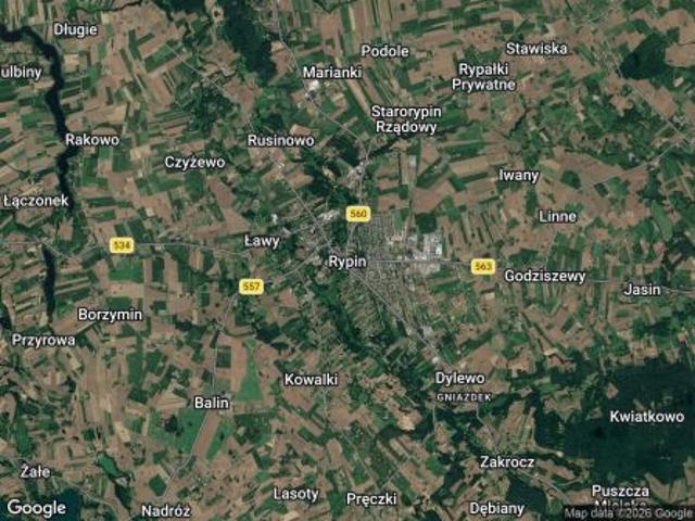 Bezpośrednio, Rypin, 65 m² Mieszkanie