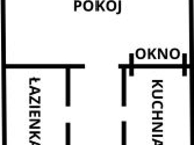 Bezpośrednio, Rypin, ul. dr. Wł. Franciszka Dłutka, 25 m² Mieszkanie