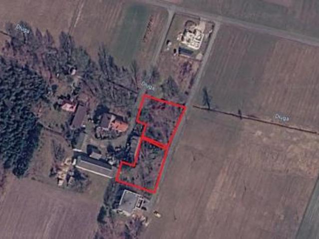 Bezpośrednio, Rysie, 1080 m² Działka