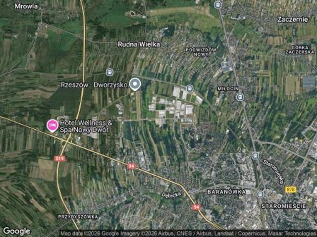 Bezpośrednio, Rzeszów, ul. Technologiczna, 3100 m² Działka