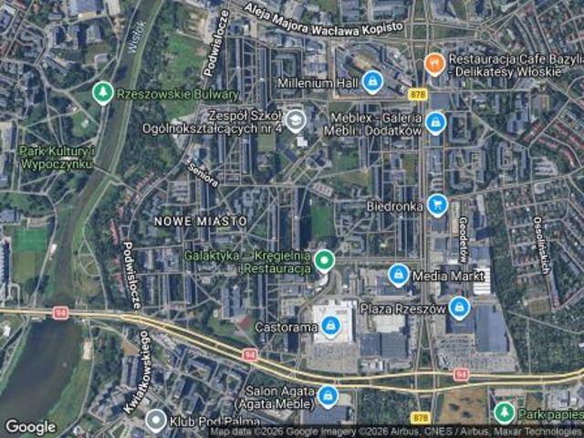 Bezpośrednio, Rzeszów, ul. Witolda Świadka, 64 m² Mieszkanie