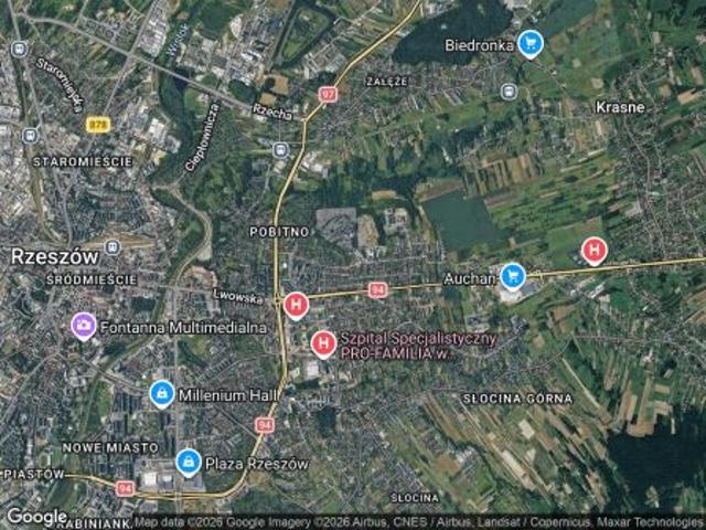 Bezpośrednio, Rzeszów, ul. Morgowa, 335 m² Działka