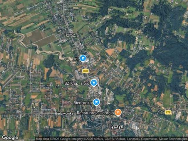 Bezpośrednio, Rzeszów, Biała, ul. Bajeczna, 1070 m² Działka