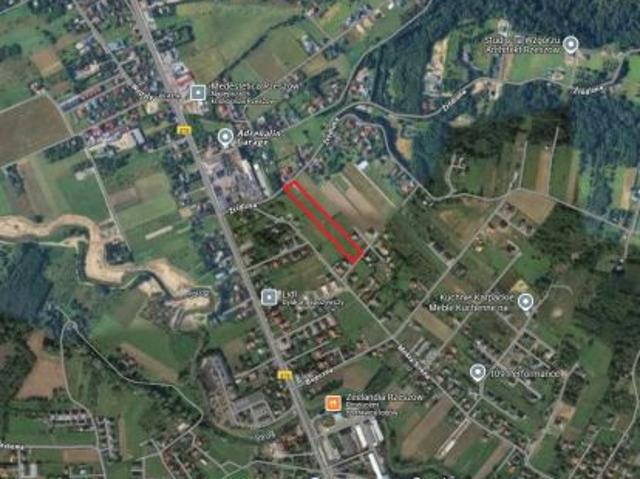 Bezpośrednio, Rzeszów, Biała, ul. Mokra Strona, 986 m² Działka