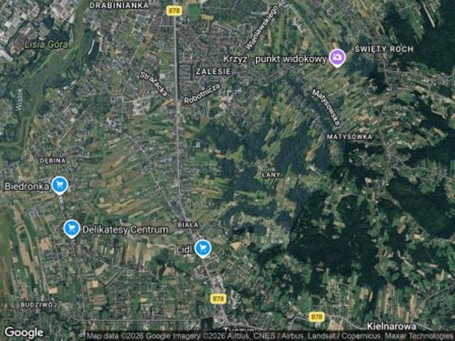 Bezpośrednio, Rzeszów, Biała, ul. Rodzinna, 1154 m² Działka