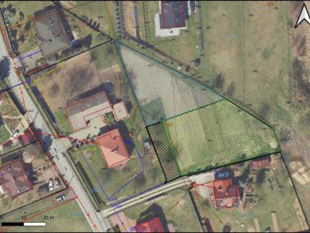Bezpośrednio, Rzeszów, Budziwój, ul. bł. ks. Kowalskiego, 808 m² Działka