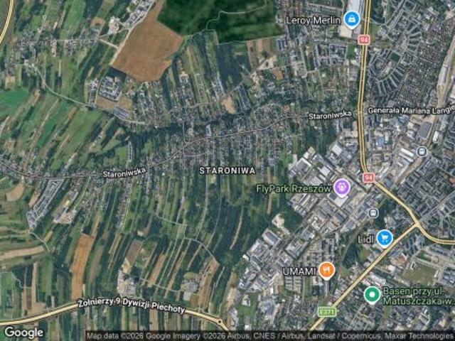 Bezpośrednio, Rzeszów, Staroniwa, ul. Potokowa, 954 m² Działka