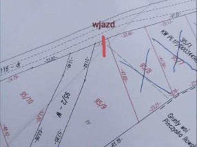 Bezpośrednio, Władysławów, 1480 m² Działka