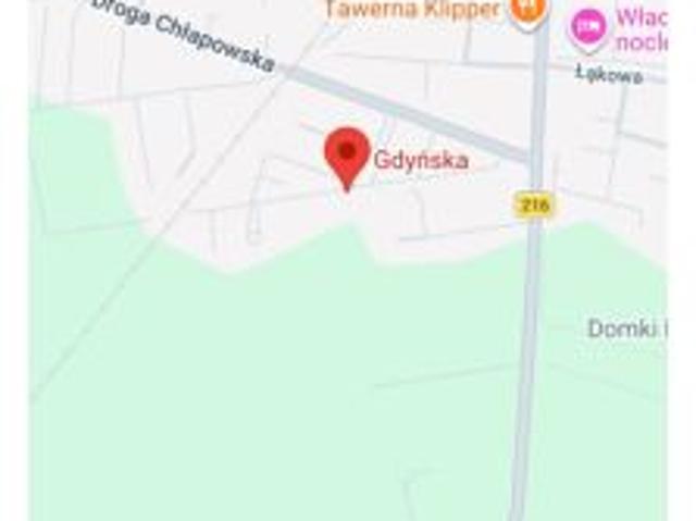 Bezpośrednio, Władysławowo, ul. Gdyńska, 1083 m² Działka
