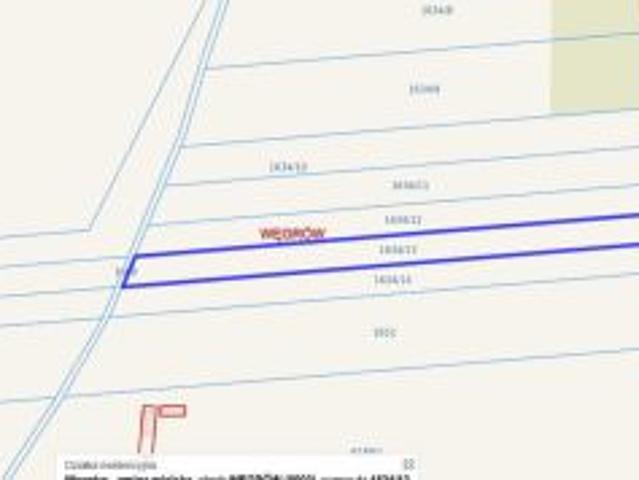 Bezpośrednio, Węgrów, Nowiny, 3400 m² Działka