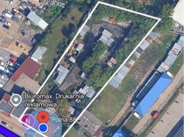 Bezpośrednio, Włocławek, ul. Polna, 3412 m² Działka