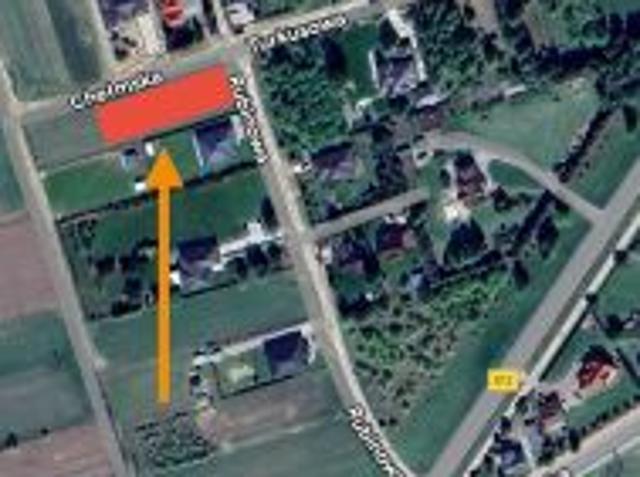 Bezpośrednio, Włodawa, 1500 m² Działka