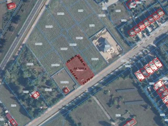 Bezpośrednio, Włodawa, ul. Suchawska, 1050 m² Działka