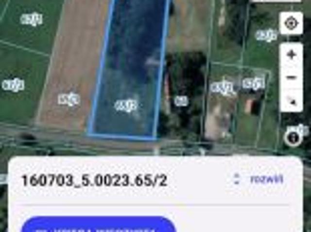 Bezpośrednio, Włodary, 3300 m² Działka