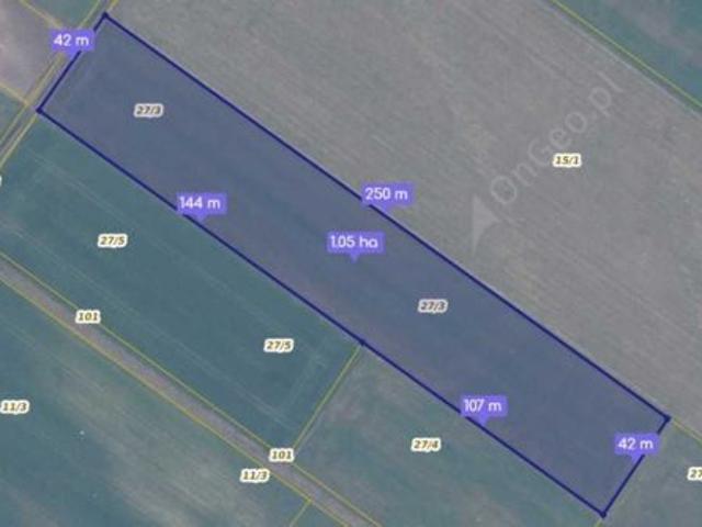 Bezpośrednio, Włostów, 20300 m² Działka