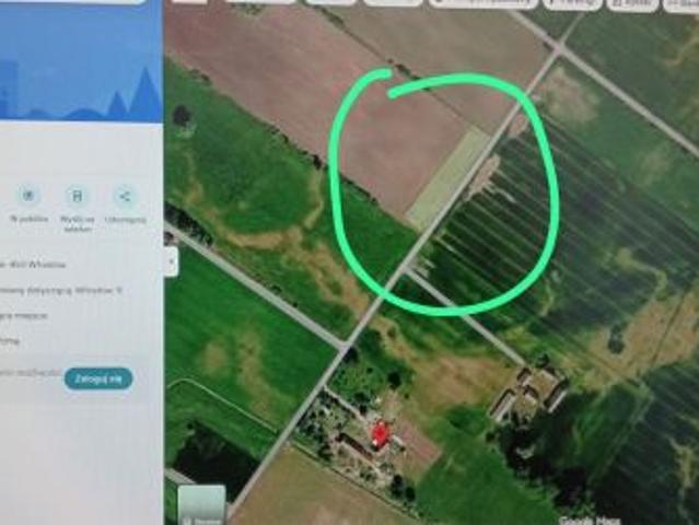 Bezpośrednio, Włostów, 2900 m² Działka