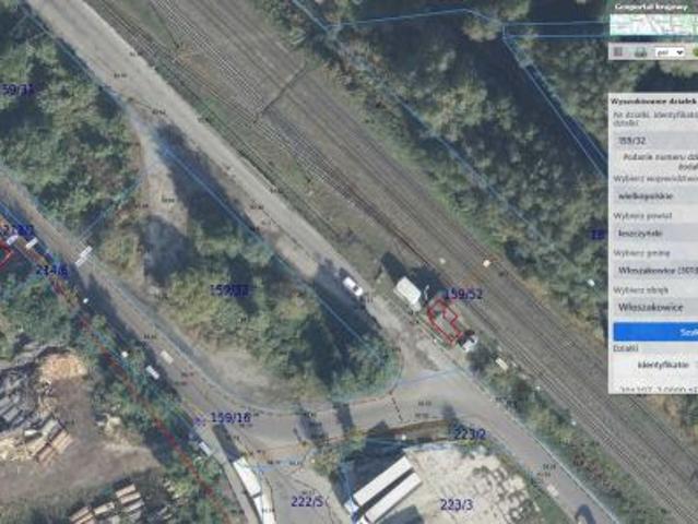Bezpośrednio, Włoszakowice, ul. Jana Otto, 1642 m² Działka