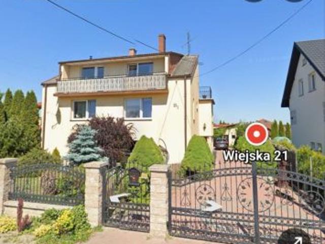 Bezpośrednio, Włoszczowa, ul. Wiejska, 160 m² Mieszkanie