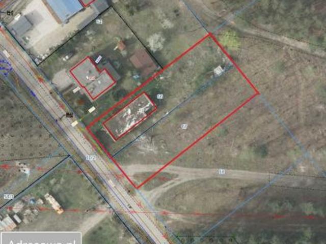 Bezpośrednio, Wołomin, ul. Średnia, 1659 m² Działka