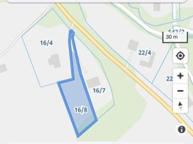 Bezpośrednio, Wojciechów Kolonia Piąta, 2026 m² Działka
