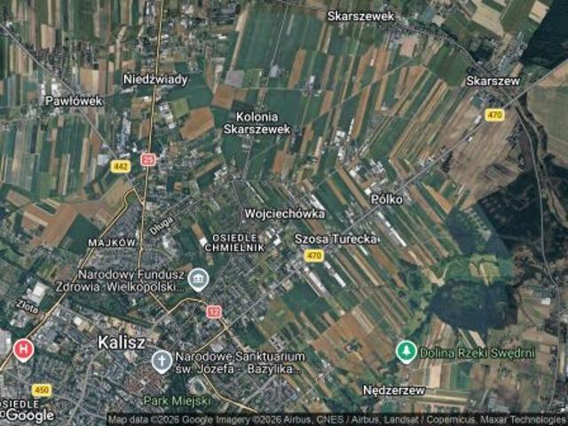 Bezpośrednio, Wojciechówka, 1000 m² Działka
