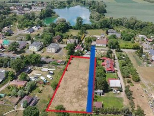 Bezpośrednio, Wojcieszyce, ul. Strzelecka, 3170 m² Działka