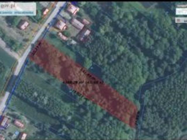 Bezpośrednio, Wola Żulińska, 4360 m² Działka