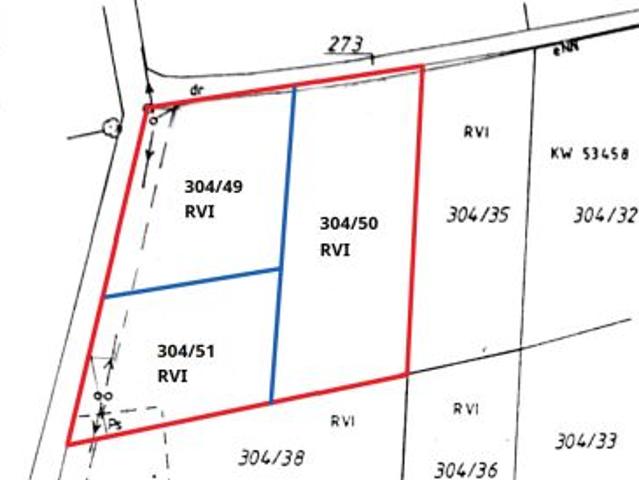 Bezpośrednio, Wola Grzymkowa, 2803 m² Działka