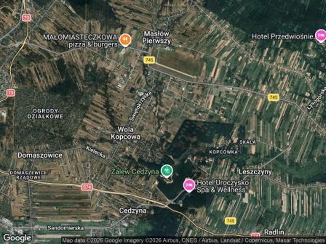 Bezpośrednio, Wola Kopcowa, ul. Dębowa, 1200 m² Działka
