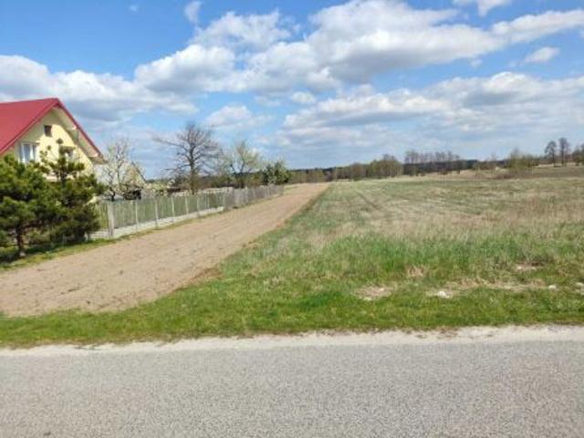 Bezpośrednio, Wola Mokrzeska, ul. Leśna, 6600 m² Działka