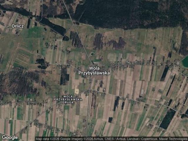 Bezpośrednio, Wola Przybysławska, 1000 m² Działka