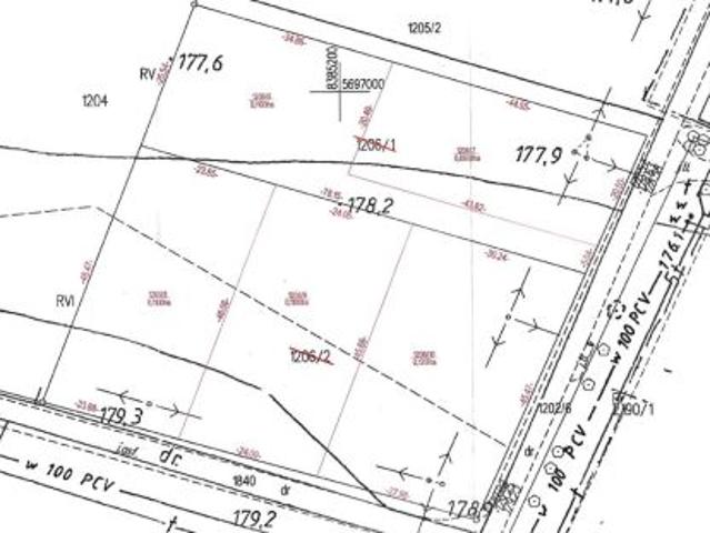 Bezpośrednio, Wola Przybysławska, 1100 m² Działka