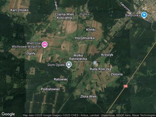 Bezpośrednio, Wólka Ratowiecka, 13700 m² Działka