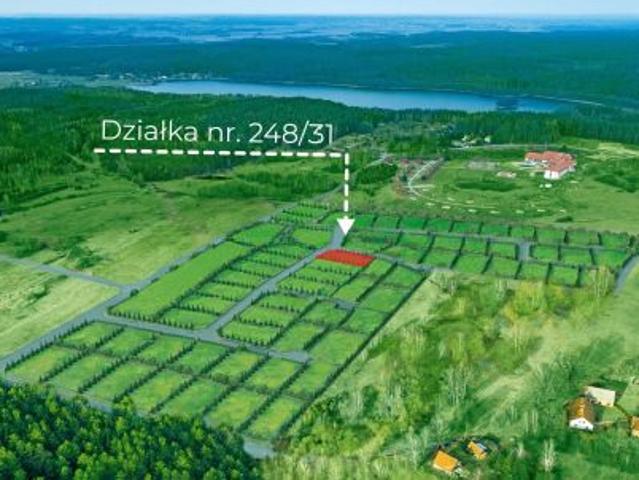 Bezpośrednio, Woryty, 1283 m² Działka
