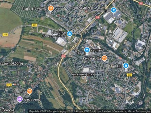 Bezpośrednio, Wałbrzych, Piaskowa Góra, ul. Kornela Makuszyńskiego, 45 m² Mieszkanie