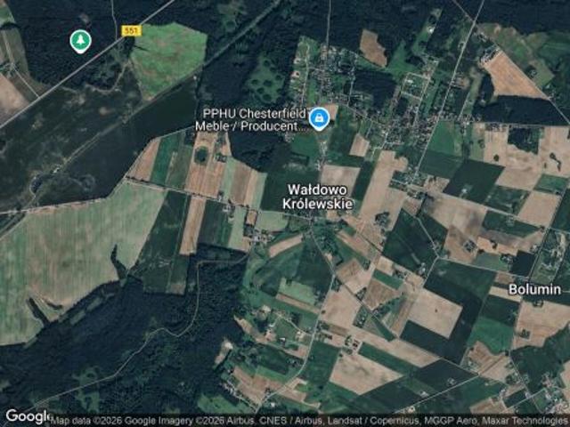Bezpośrednio, Wałdowo Królewskie, ul. Izbicka, 8895 m² Działka