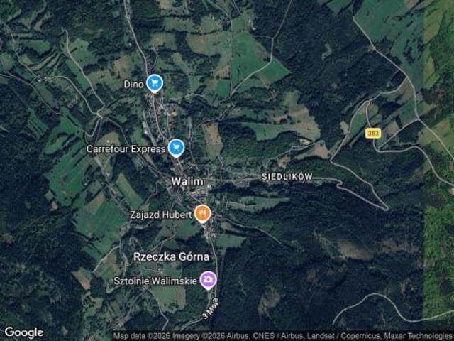 Bezpośrednio, Walim, ul. Różana, 973 m² Działka