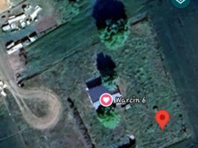 Bezpośrednio, Warcin, 2209 m² Działka