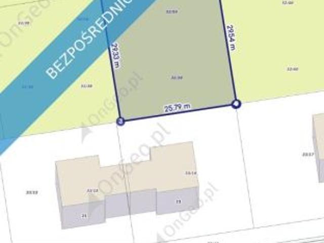 Bezpośrednio, Warszawa, Białołęka, ul. Olesin, 1500 m² Działka