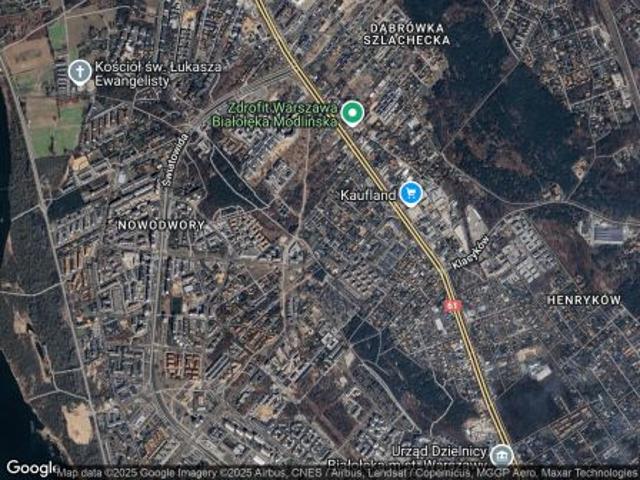 Bezpośrednio, Warszawa, Białołęka, ul. Leśnej Polanki, 3403 m² Działka