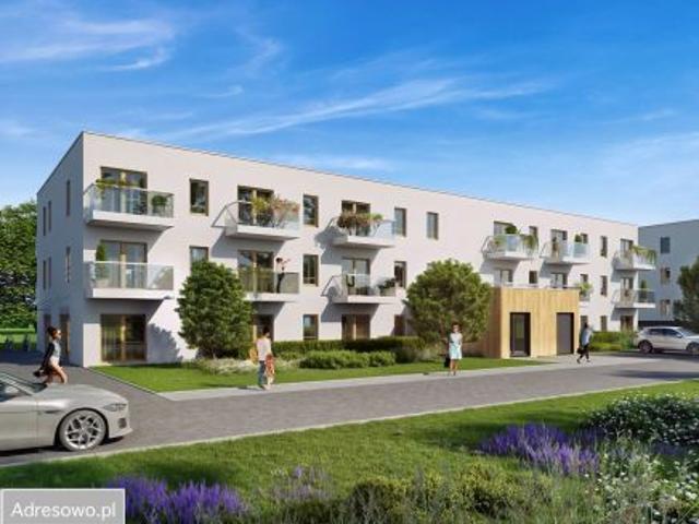 Bezpośrednio, Warszawa, Białołęka, ul. Leona Berensona, 50 m² Mieszkanie