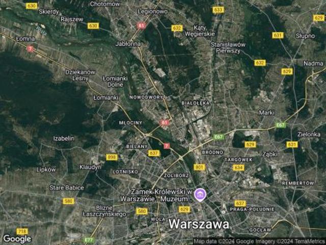 Bezpośrednio, Warszawa, Białołęka, ul. Myśliborska, 1043 m² Działka