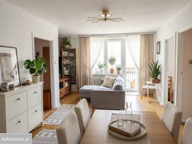 Bezpośrednio, Warszawa, Bielany, ul. Antoniego Magiera, 52 m² Mieszkanie